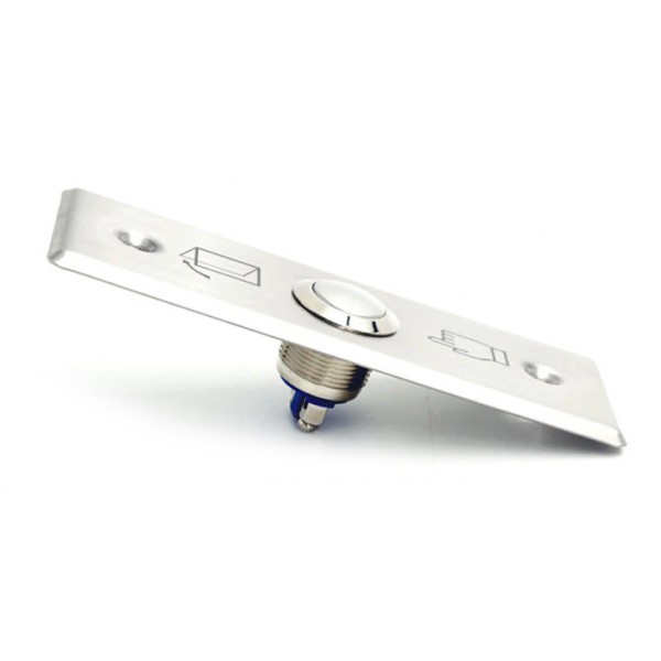 SECUKEY Χωνευτό μπουτόν SCK-CBUTTON1, 3Α, ασημί SECUKEY Χωνευτό μπουτόν SCK-CBUTTON1, 3Α, ασημί