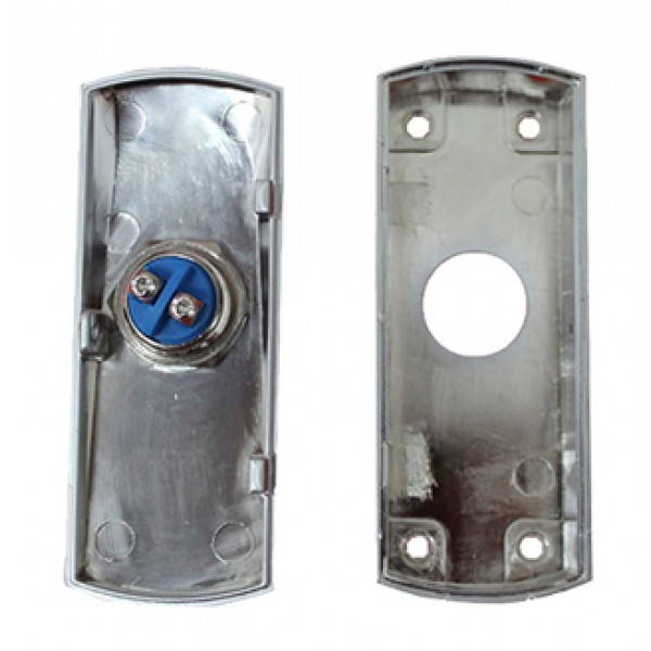 SECUKEY μπουτόν SCK-CBUTTON5, 3Α, ασημί