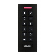 SECUKEY αυτόνομο αδιάβροχο πληκτρολόγιο πρόσβασης SCK-K2-EM, 125KHz