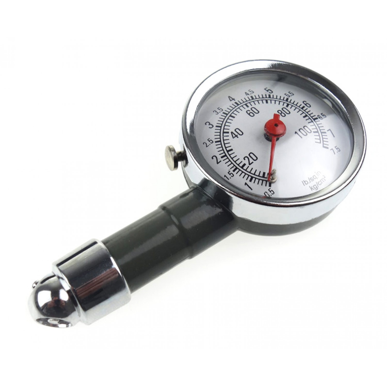 AMIO μετρητής πίεσης ελαστικών 7.5 bar 01707, με θήκη μεταφοράς