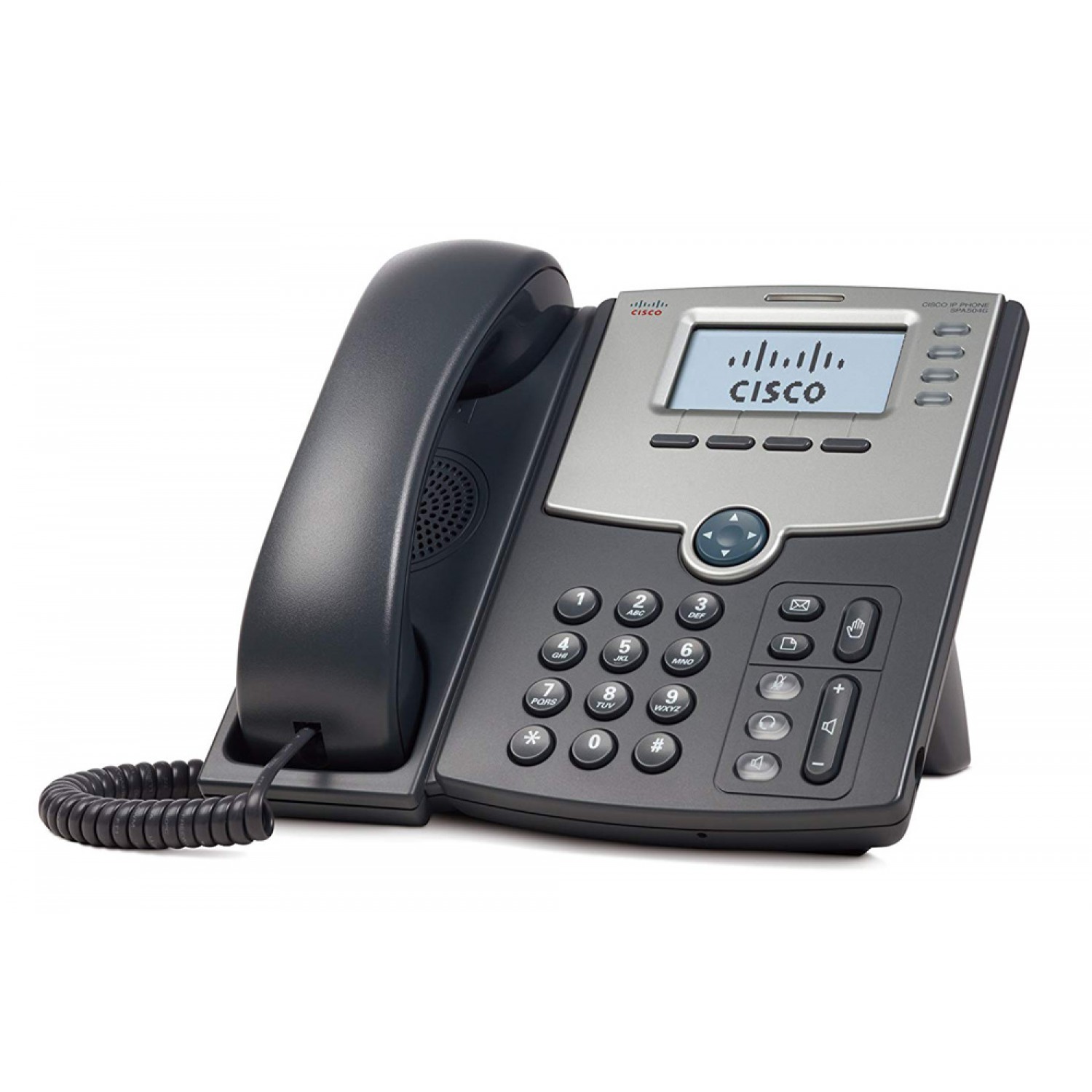 CISCO used IP Phone SPA504G, PoE, γκρι