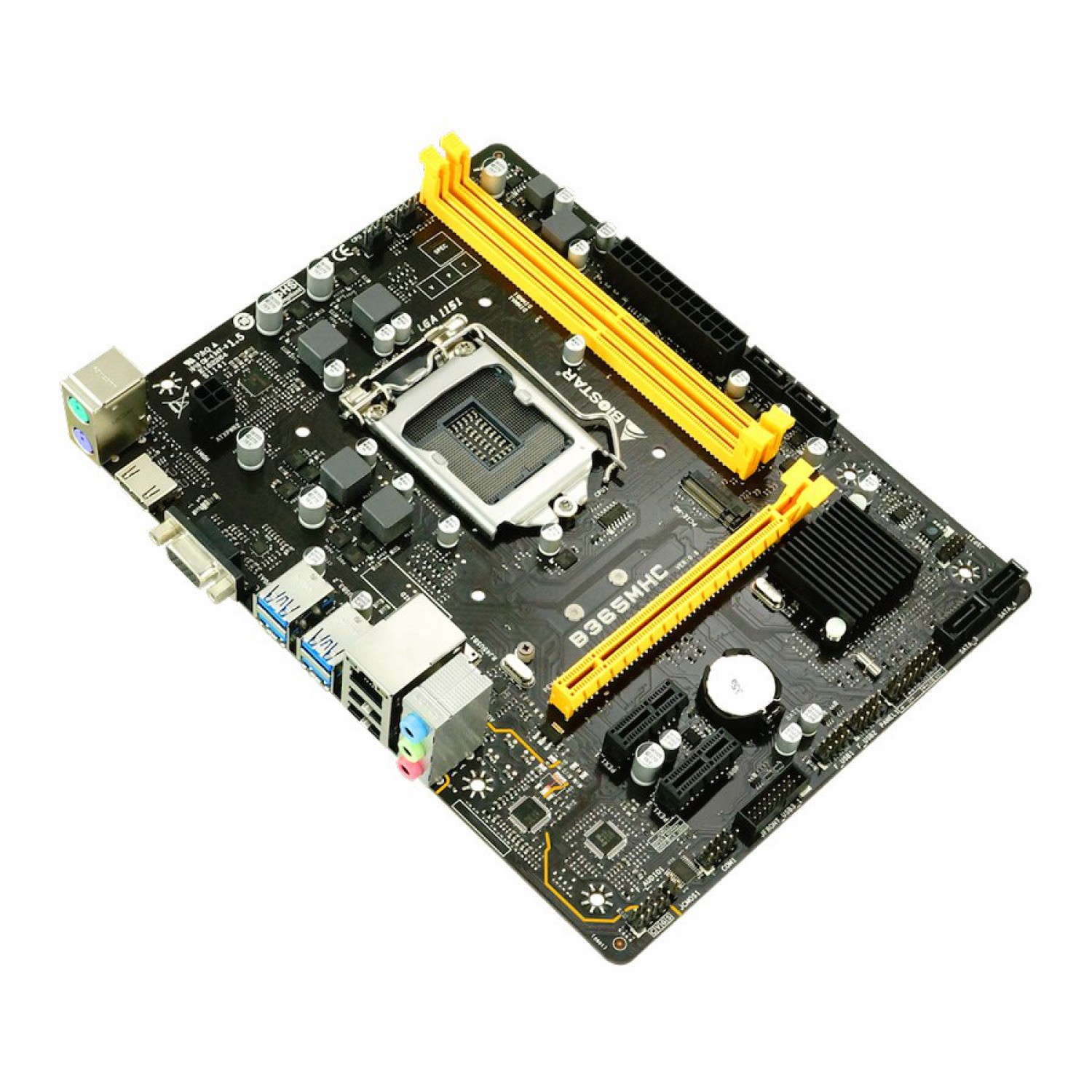 BIOSTAR Μητρική B365MHC, 2x DDR4, s1151, USB 3.1, HDMI, mATX, Ver. 6.1 BIOSTAR Μητρική B365MHC, 2x DDR4, s1151, USB 3.1, HDMI, mATX, Ver. 6.1