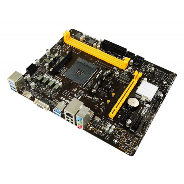 BIOSTAR Μητρική B450MH, 2x DDR4, AM4, USB 3.1, HDMI, mATX, Ver. 6.0