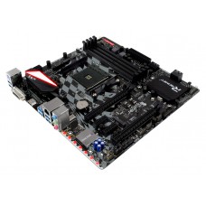 BIOSTAR Μητρική X470GTQ, 4x DDR4, AM4, USB 3.1, HDMI, mATX, Ver. 5.0