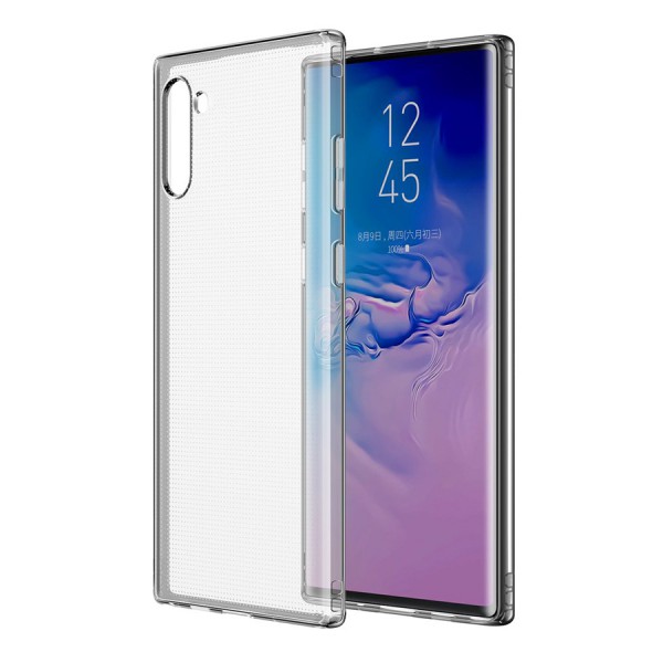 BASEUS θήκη Simple για Samsung Note 10 ARSANOTE10-02, διάφανη