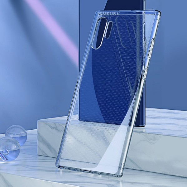 BASEUS θήκη Simple για Samsung Note 10 ARSANOTE10-02, διάφανη