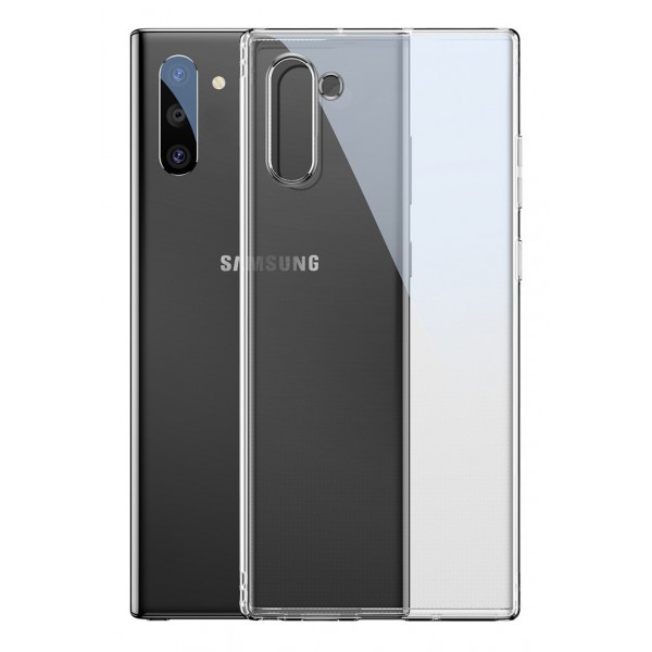 BASEUS θήκη Simple για Samsung Note 10 ARSANOTE10-02, διάφανη