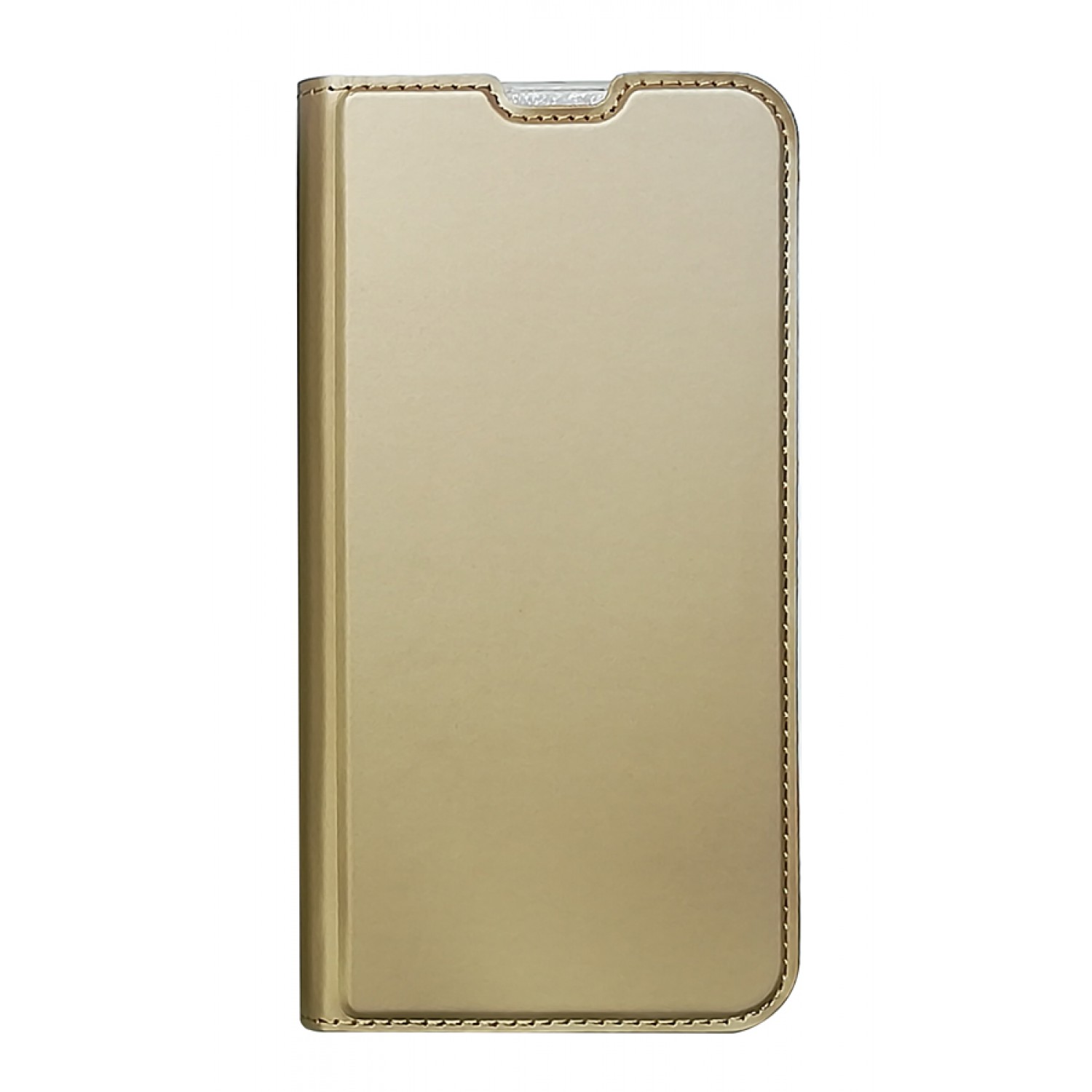 POWERTECH Θήκη Βook Elegant MOB-1468 για Huawei Y5 2019/Honor 8S, χρυσή POWERTECH Θήκη Βook Elegant MOB-1468 για Huawei Y5 2019/Honor 8S, χρυσή