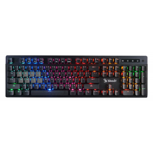 BLOODY gaming πληκτρολόγιο B500N, ενσύρματο, Mecha-Like Switch, μαύρο BLOODY gaming πληκτρολόγιο B500N, ενσύρματο, Mecha-Like Switch, μαύρο