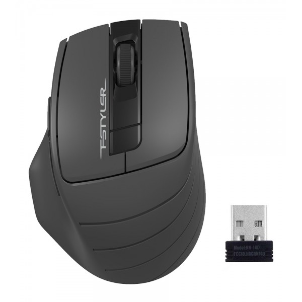 A4TECH ασύρματο ποντίκι FG30 Fstyler series, 2000DPI, 6 πλήκτρα, γκρι A4TECH ασύρματο ποντίκι FG30 Fstyler series, 2000DPI, 6 πλήκτρα, γκρι