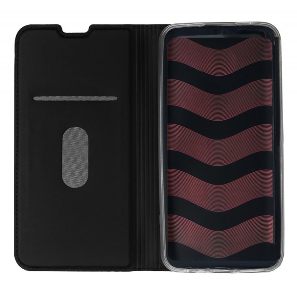 POWERTECH Θήκη Βook Elegant MOB-1470 για Huawei Y6/Y6 Pro 2019, μπλε POWERTECH Θήκη Βook Elegant MOB-1470 για Huawei Y6/Y6 Pro 2019, μπλε