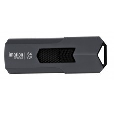 IMATION USB Flash Drive Iron KR03020023, 64GB, USB 3.0, γκρι