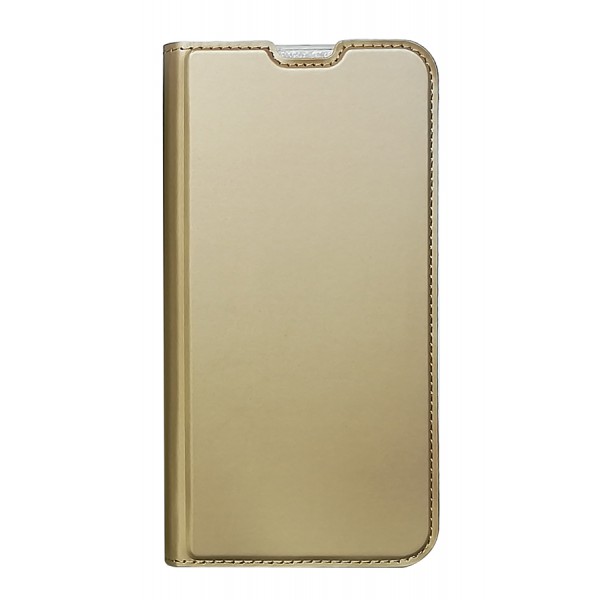 POWERTECH Θήκη Βook Elegant MOB-1453 για Samsung A70, χρυσή POWERTECH Θήκη Βook Elegant MOB-1453 για Samsung A70, χρυσή
