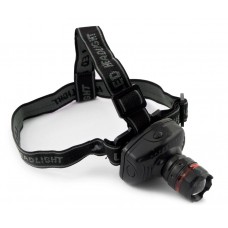 ESPERANZA φακός κεφαλής Vega EOT002, 1W, 60 lumens, μαύρος