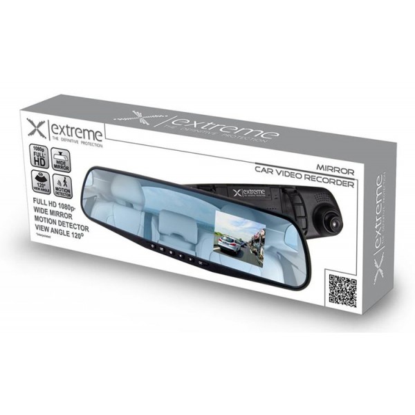 EXTREME καθρέφτης αυτοκινήτου με κάμερα καταγραφής XDR103 EXTREME καθρέφτης αυτοκινήτου με κάμερα καταγραφής XDR103