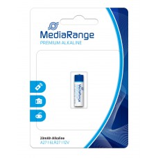 MEDIARANGE Premium αλκαλική μπαταρία A27 6LR27, 12V, 1τμχ