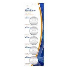 MEDIARANGE μπαταρίες λιθίου CR2450, 3V, 5τμχ