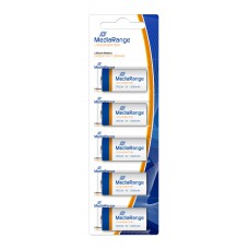 MEDIARANGE μπαταρίες λιθίου CR123A, 3V, 5τμχ