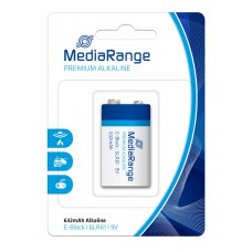 MEDIARANGE Premium αλκαλική μπαταρία E-block 6LR61, 9V, 1τμχ