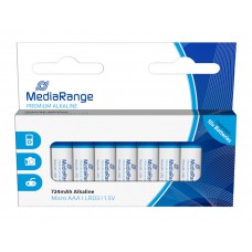 MEDIARANGE Premium αλκαλικές μπαταρίες AAA LR03, 1.5V, 10τμχ