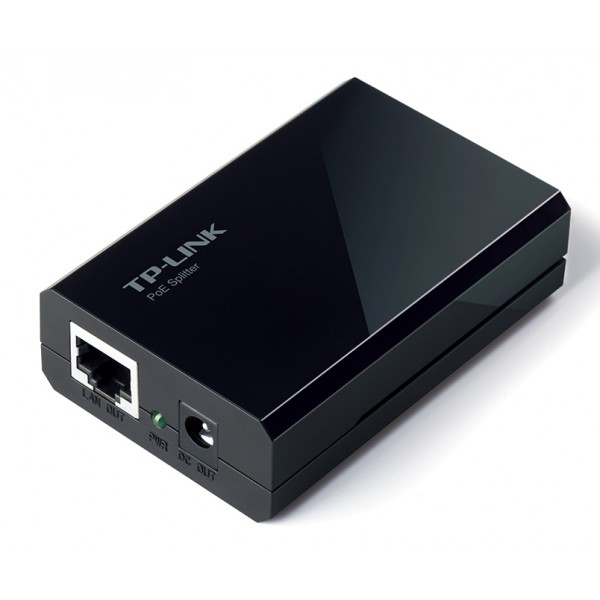 TP-LINK PoE splitter TL-POE10R, 2x 10/100/1000Mbps, Ver. 11.0 TP-LINK PoE splitter TL-POE10R, 2x 10/100/1000Mbps, Ver. 11.0