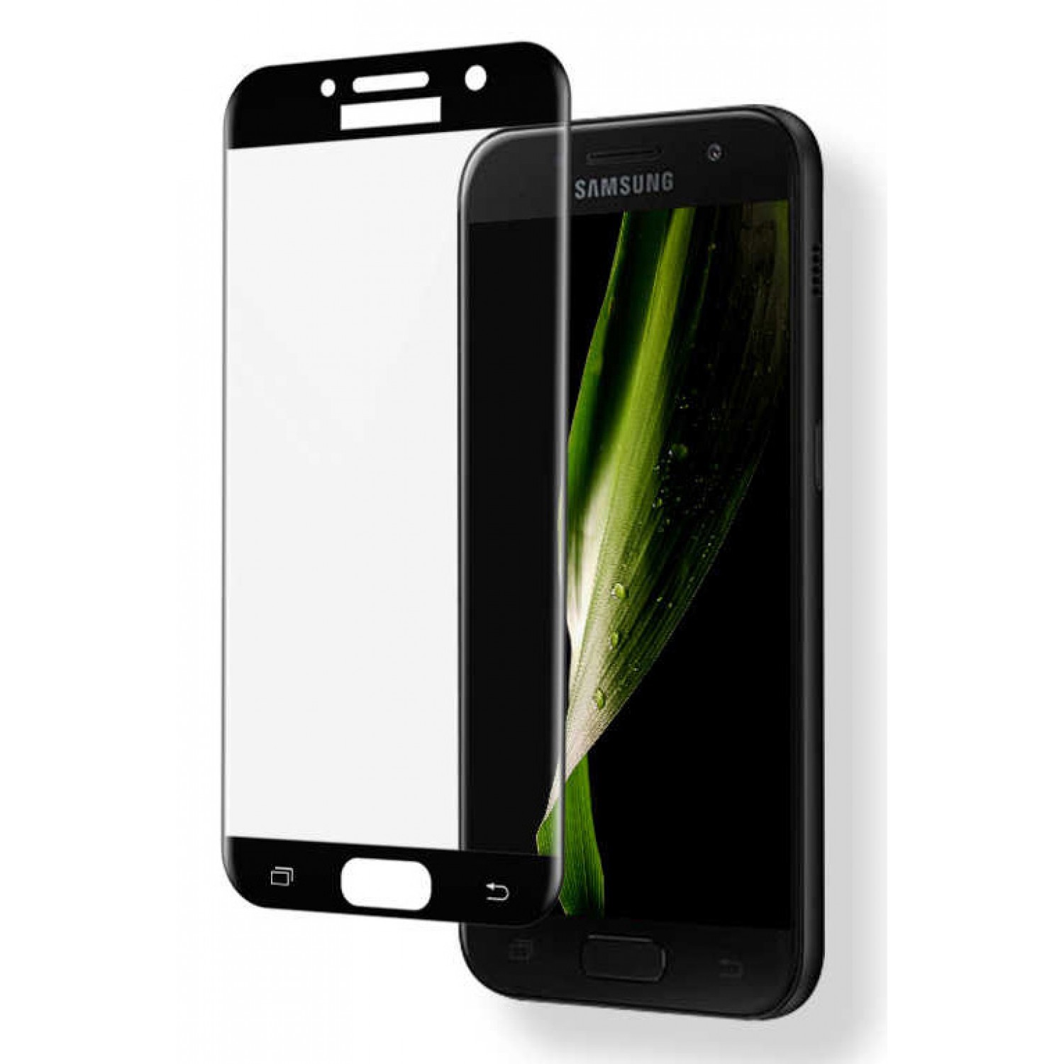 POWERTECH Tempered Glass 5D Full Glue για Samsung A5 2017, Black