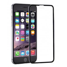 POWERTECH Tempered Glass 3D Full Face για iPhone X, titanium, Black