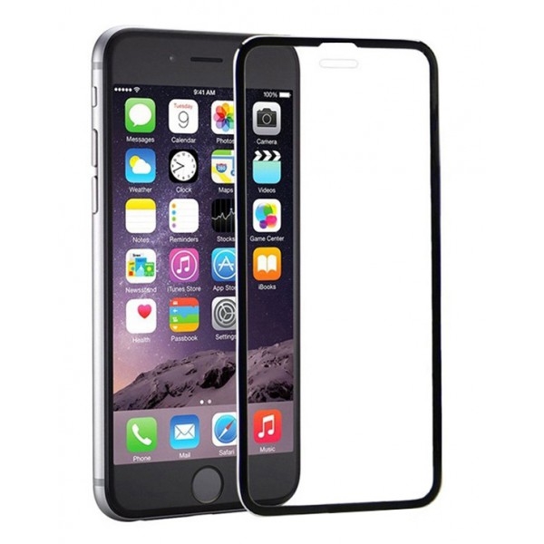 POWERTECH Tempered Glass 3D Full Face για iPhone X, titanium, Black POWERTECH Tempered Glass 3D Full Face για iPhone X, titanium, Black