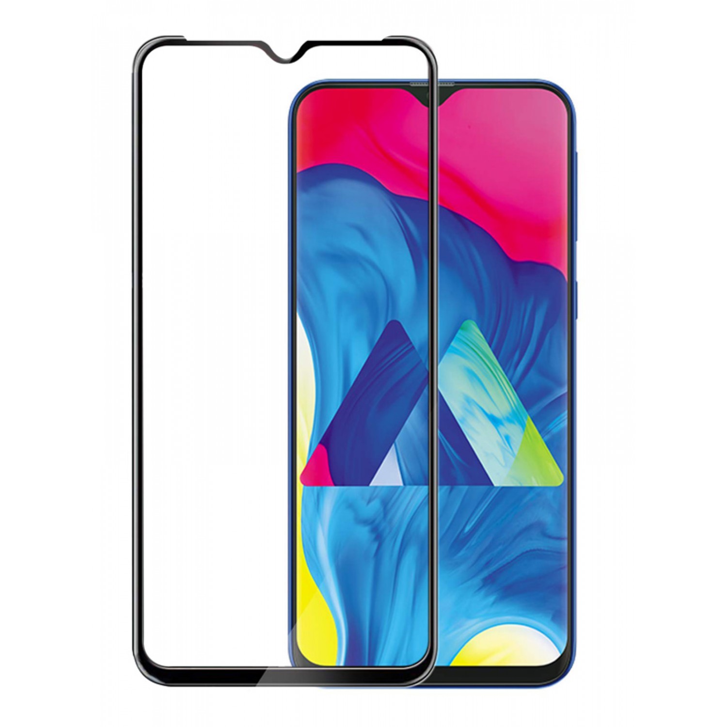 POWERTECH Tempered Glass 5D Full Glue για Samsung A10/A10s 2019, μαύρο POWERTECH Tempered Glass 5D Full Glue για Samsung A10/A10s 2019, μαύρο