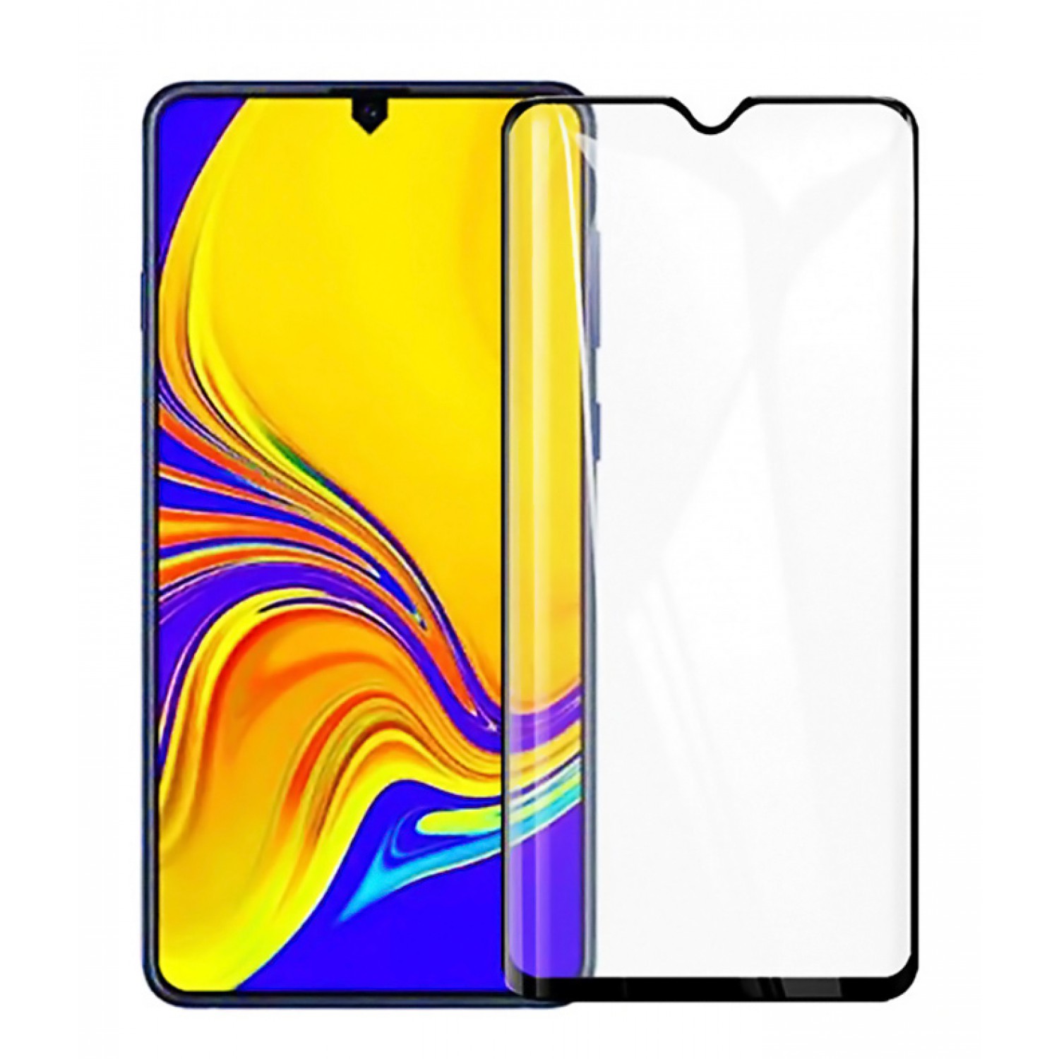 POWERTECH Tempered Glass 5D Full Glue, Samsung A20/A30(S)/A50(S) 2019 POWERTECH Tempered Glass 5D Full Glue, Samsung A20/A30(S)/A50(S) 2019