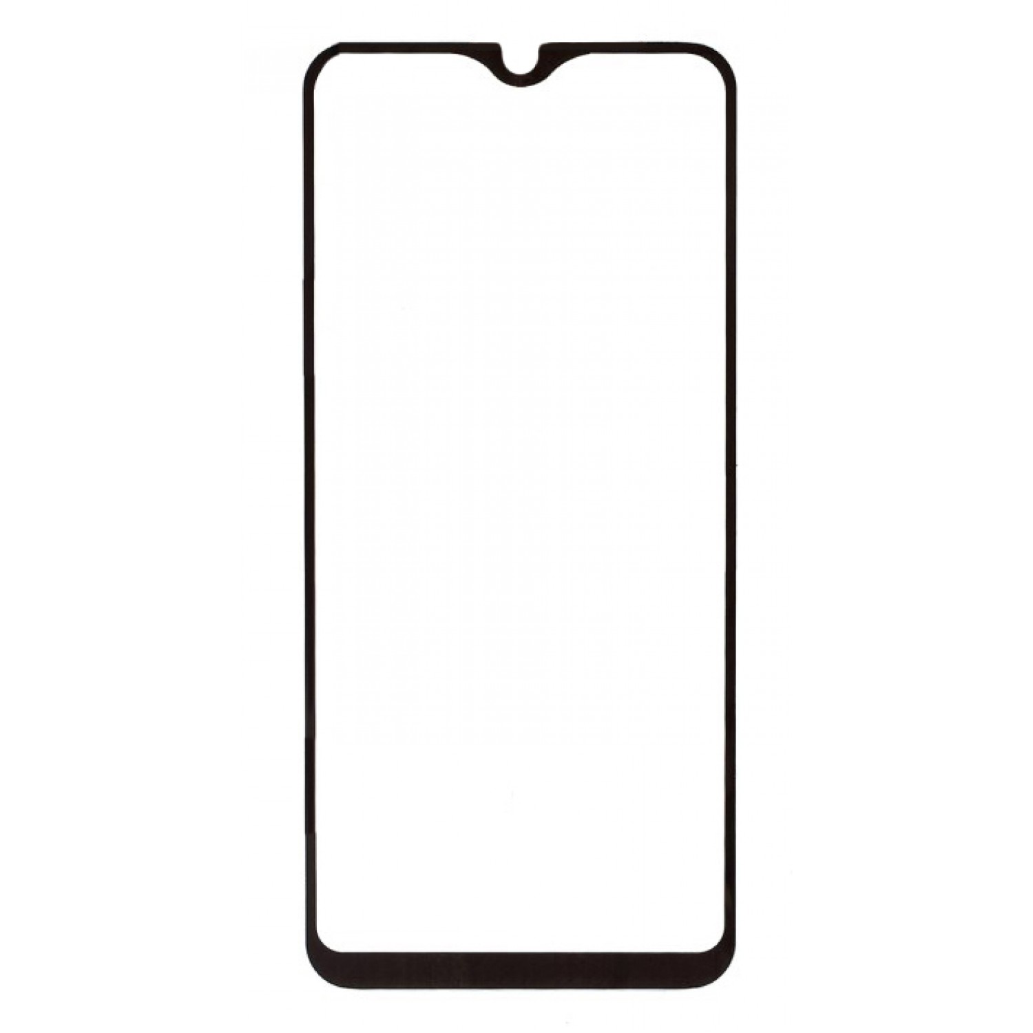 POWERTECH Tempered Glass 5D, Full Glue, Samsung A20E SM-A202F/DS, μαύρο POWERTECH Tempered Glass 5D, Full Glue, Samsung A20E SM-A202F/DS, μαύρο