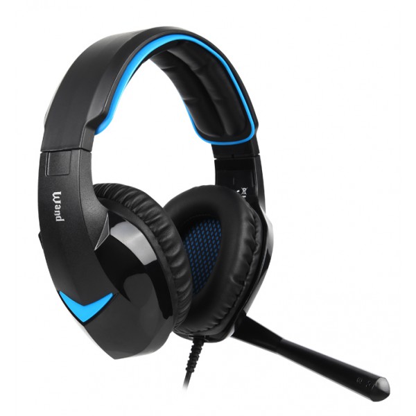 SADES Gaming Headset Wand SA-914-BL, 7.1CH, USB, 40mm ακουστικά SADES Gaming Headset Wand SA-914-BL, 7.1CH, USB, 40mm ακουστικά