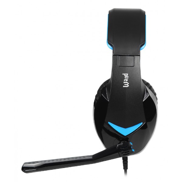 SADES Gaming Headset Wand SA-914-BL, 7.1CH, USB, 40mm ακουστικά SADES Gaming Headset Wand SA-914-BL, 7.1CH, USB, 40mm ακουστικά