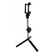 Bluetooth selfie stick ST13F με τρίποδο, 19-81cm, μαύρο
