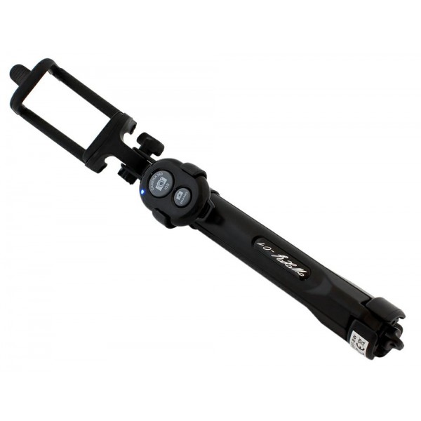 Bluetooth selfie stick ST13F με τρίποδο, 19-81cm, μαύρο