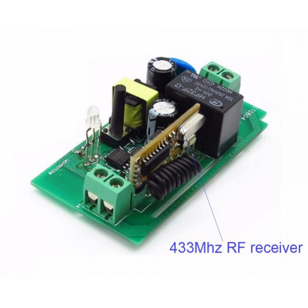 SONOFF Smart Διακόπτης RF2 433MHz, WiFi 2.4GHz, λευκό SONOFF Smart Διακόπτης RF2 433MHz, WiFi 2.4GHz, λευκό