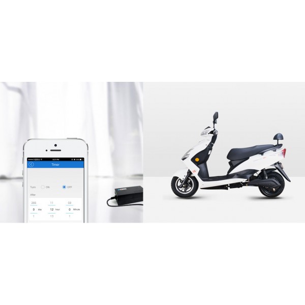 SONOFF Smart Διακόπτης RF2 433MHz, WiFi 2.4GHz, λευκό SONOFF Smart Διακόπτης RF2 433MHz, WiFi 2.4GHz, λευκό