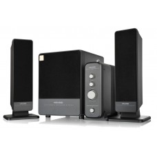 MICROLAB ηχεία FC570BT, 2.1ch, 30W & 2x 15W, Bluetooth/AUX, μαύρα