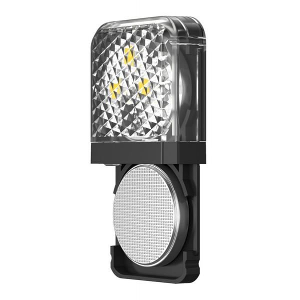 BASEUS LED προειδοποίησης ανοιχτής πόρτας αυτοκινήτου CRFZD-01, μαύρο