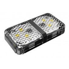 BASEUS LED προειδοποίησης ανοιχτής πόρτας αυτοκινήτου CRFZD-01, μαύρο