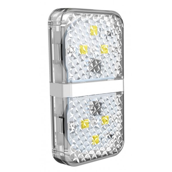 BASEUS LED προειδοποίησης ανοιχτής πόρτας αυτοκινήτου CRFZD-02, λευκό BASEUS LED προειδοποίησης ανοιχτής πόρτας αυτοκινήτου CRFZD-02, λευκό