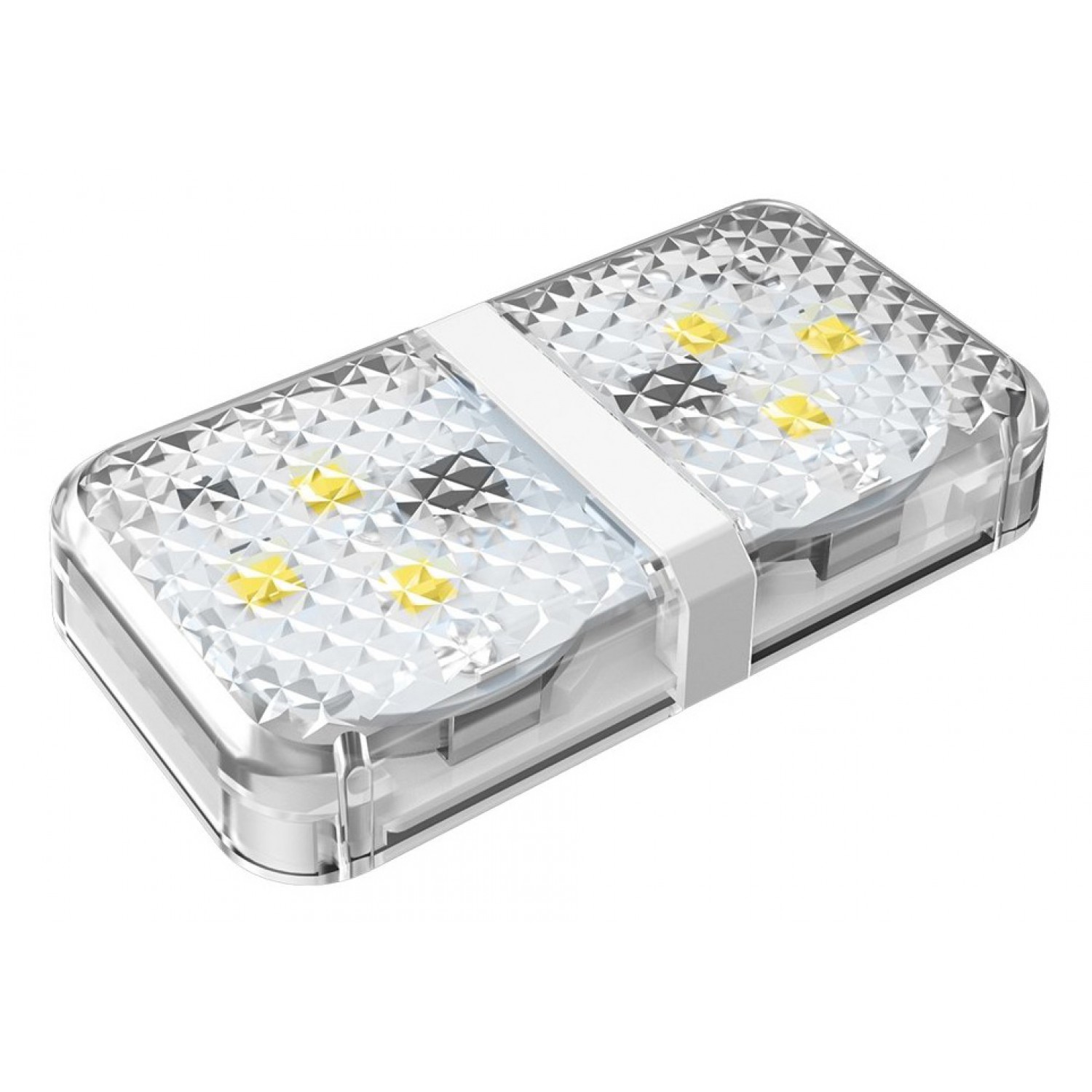 BASEUS LED προειδοποίησης ανοιχτής πόρτας αυτοκινήτου CRFZD-02, λευκό BASEUS LED προειδοποίησης ανοιχτής πόρτας αυτοκινήτου CRFZD-02, λευκό
