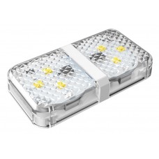 BASEUS LED προειδοποίησης ανοιχτής πόρτας αυτοκινήτου CRFZD-02, λευκό
