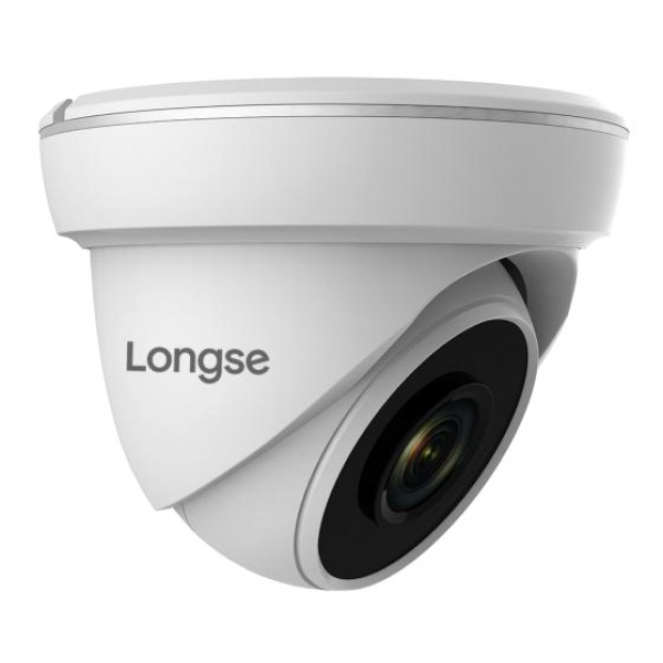 LONGSE Υβριδική Κάμερα HD Dome CCTV-031, 2.8mm, 2.1MP 1080p, IR 20M