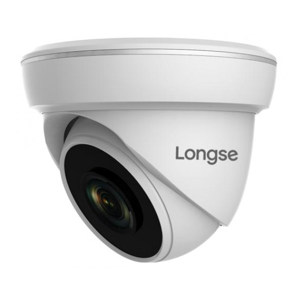 LONGSE Υβριδική Κάμερα HD Dome CCTV-031, 2.8mm, 2.1MP 1080p, IR 20M