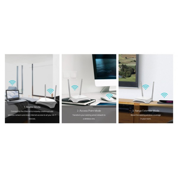 TP-LINK Wireless N Router TL-WR840N, 300Mbps, Ver. 6.0 TP-LINK Wireless N Router TL-WR840N, 300Mbps, Ver. 6.0