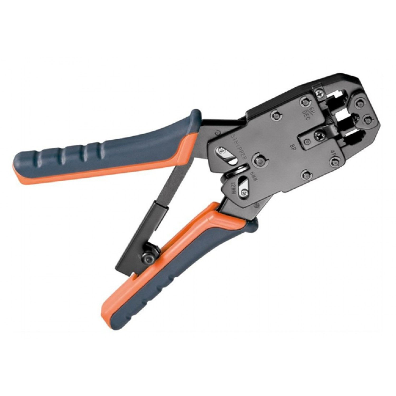 POWERTECH Πρέσα ακροδεκτών ethernet 3 σε 1 TOOL-0021, με απογυμνωτή POWERTECH Πρέσα ακροδεκτών ethernet 3 σε 1 TOOL-0021, με απογυμνωτή