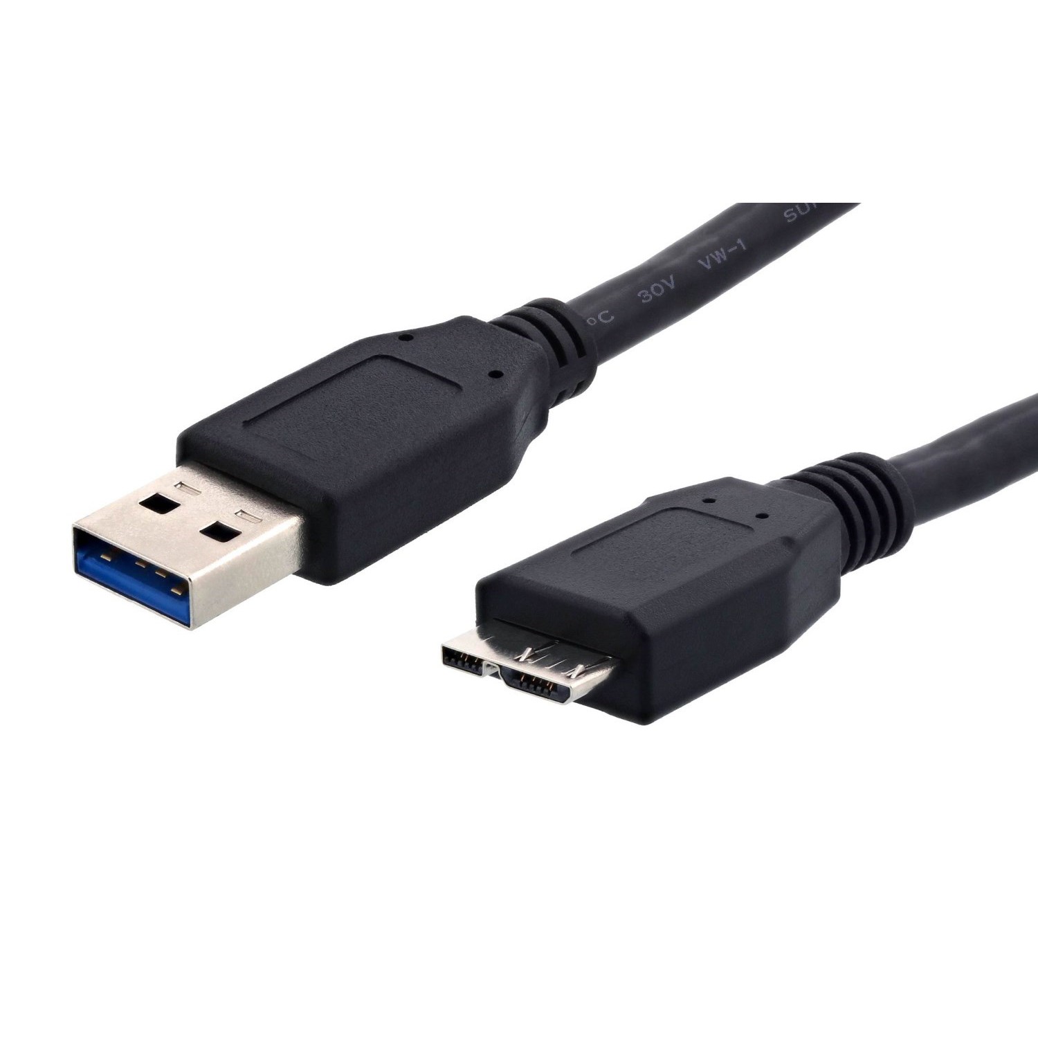 POWERTECH καλώδιο USB 3.0 σε Micro USB CAB-U004, SuperSpeed, 1.5m, μαύρο POWERTECH καλώδιο USB 3.0 σε Micro USB CAB-U004, SuperSpeed, 1.5m, μαύρο