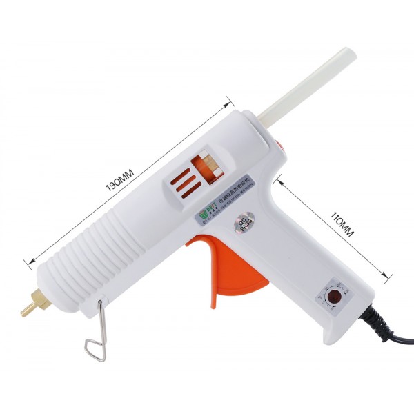 BEST Πιστόλι θερμικής σιλικόνης BST-B-F, 100W, ρυθμιζόμενη θερμοκρασία