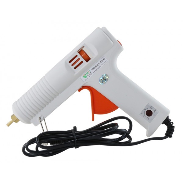 BEST Πιστόλι θερμικής σιλικόνης BST-B-F, 100W, ρυθμιζόμενη θερμοκρασία